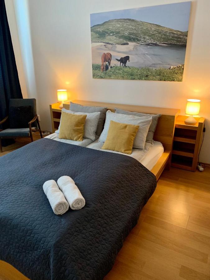 Bl City View Apartment, 24Hr Self Check-In, Free Private Parking, Panoramic View From Balcony, 5-Minute Walk To City Centre Banská Bystrica Exteriér fotografie