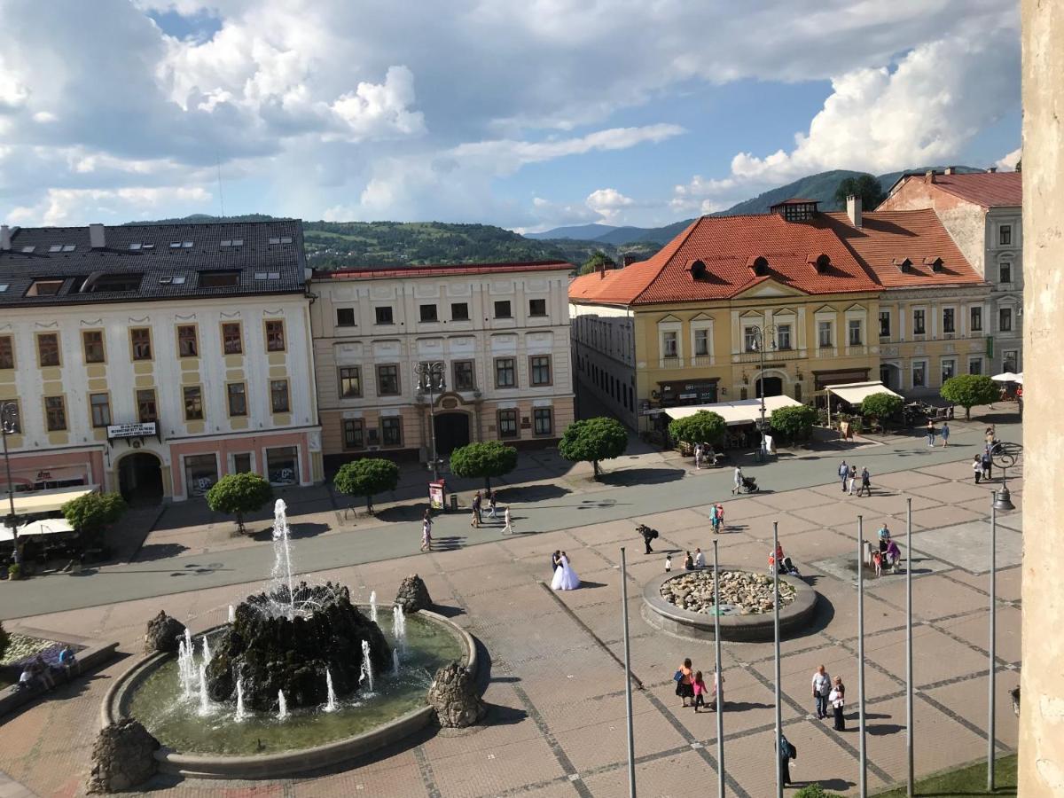 Bl City View Apartment, 24Hr Self Check-In, Free Private Parking, Panoramic View From Balcony, 5-Minute Walk To City Centre Banská Bystrica Exteriér fotografie